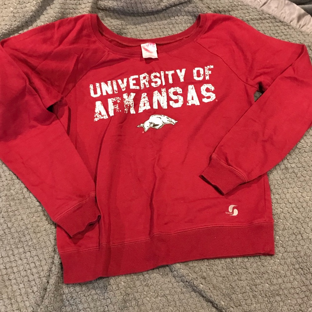 Soffee AR slouchy sweatshirt